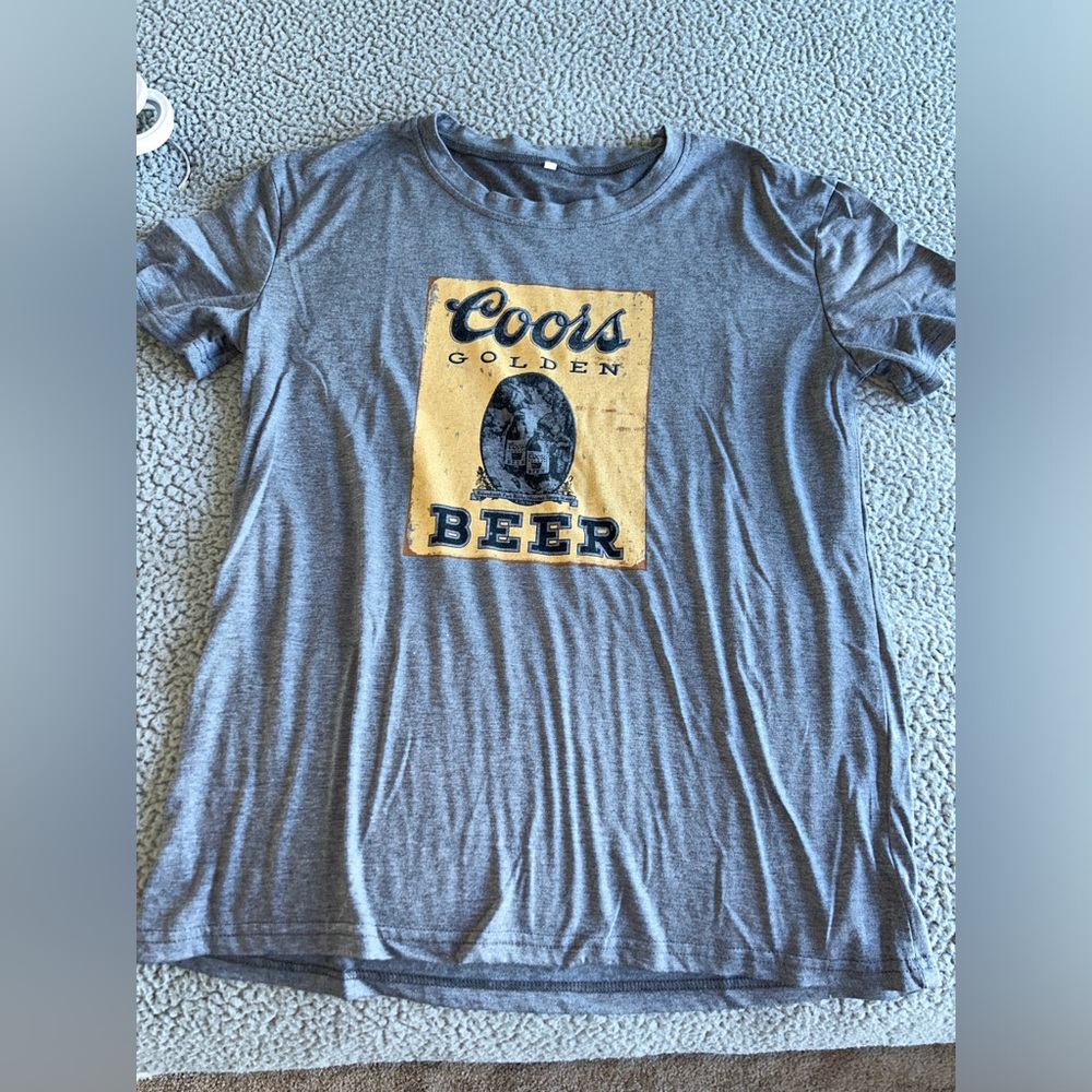 Amazon Coors Shirt
